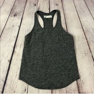 Outdoor Voices Heathered Black Tank